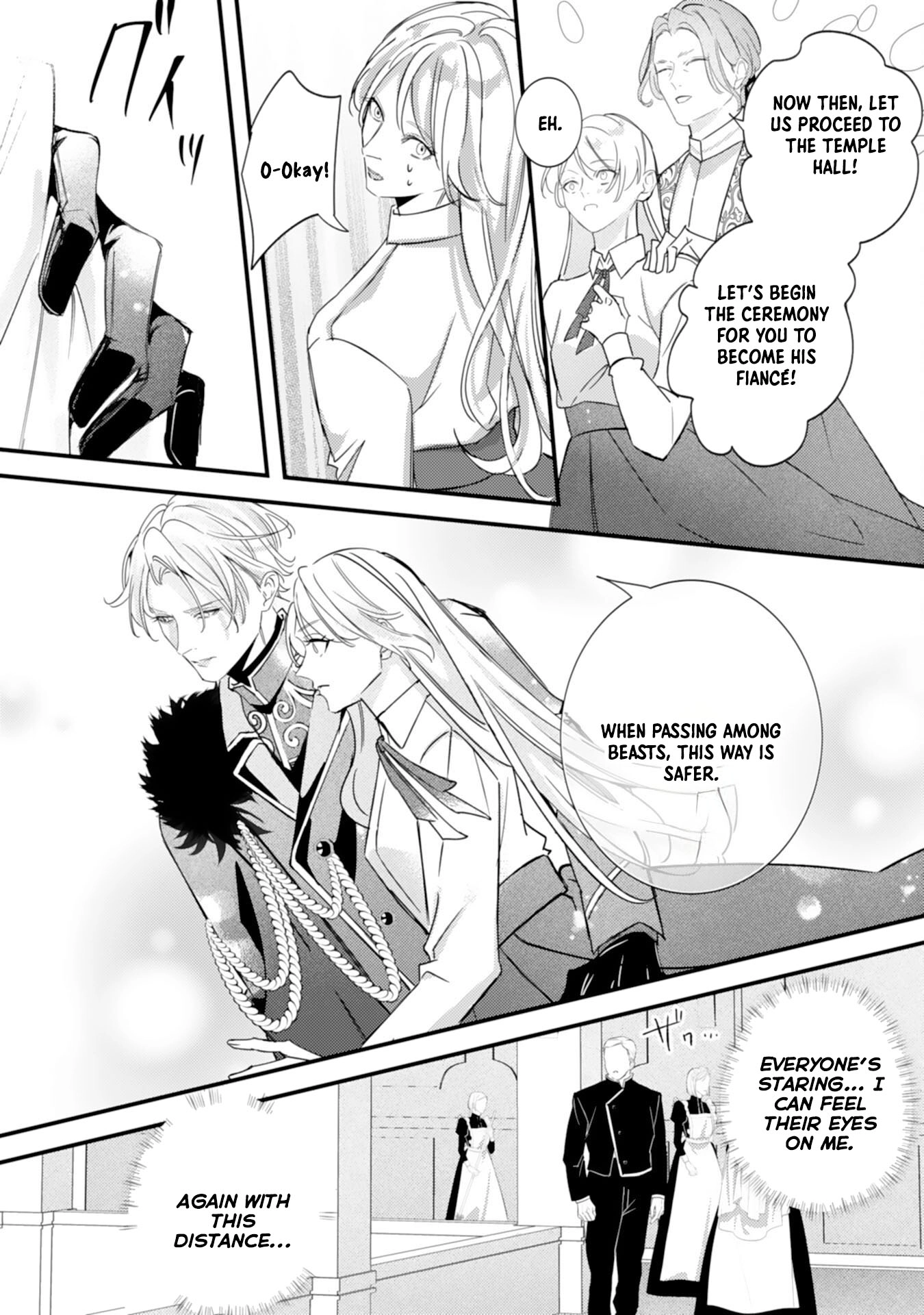 The Wolf Emperor’s Contract Bride: The Abandoned Lady Finds Love in the Beastman Kingdom Chapter 4 Page 17